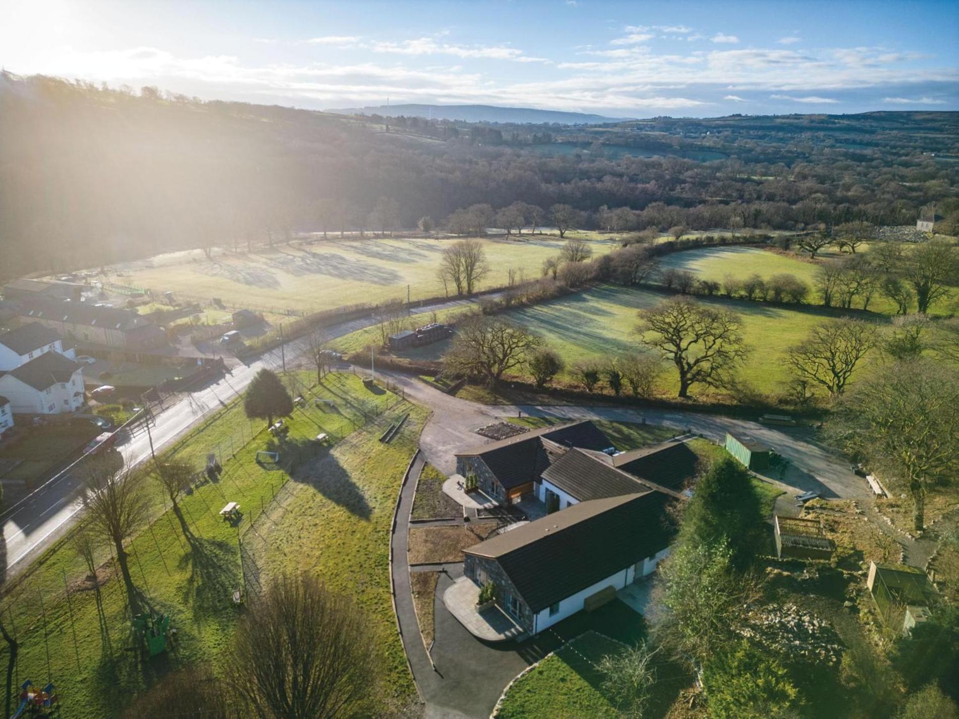 Suite 7 - Sleeping Giant Hotel - Pen Y Cae Inn Brecon Dış mekan fotoğraf