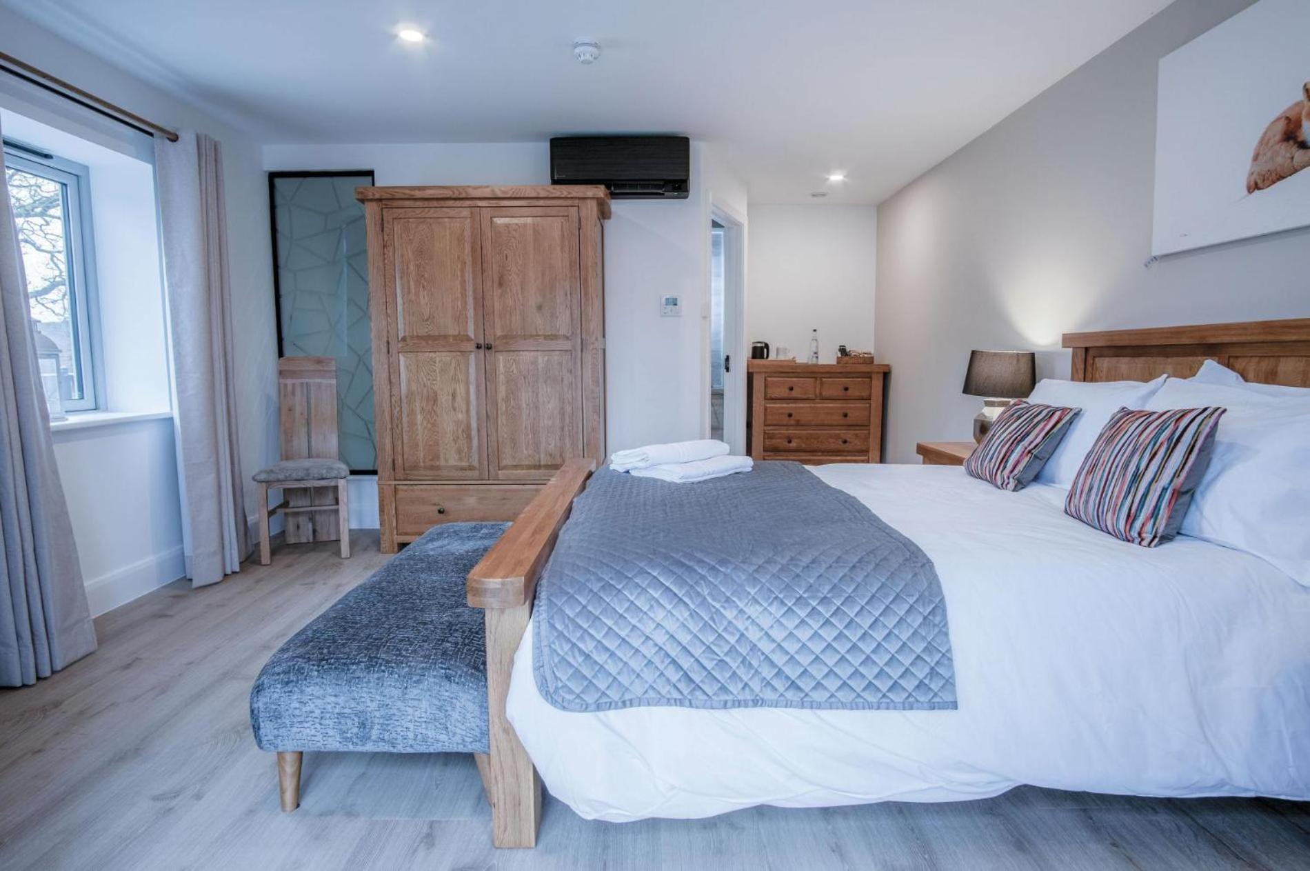 Suite 7 - Sleeping Giant Hotel - Pen Y Cae Inn Brecon Dış mekan fotoğraf