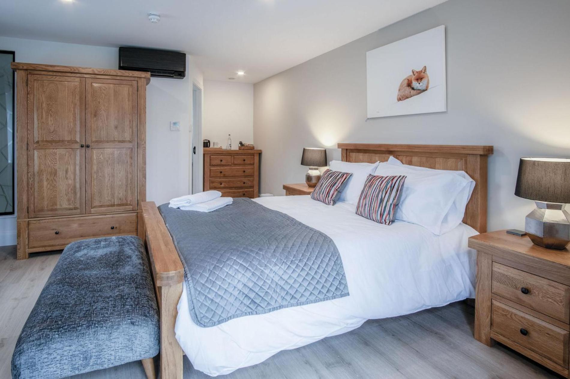 Suite 7 - Sleeping Giant Hotel - Pen Y Cae Inn Brecon Dış mekan fotoğraf