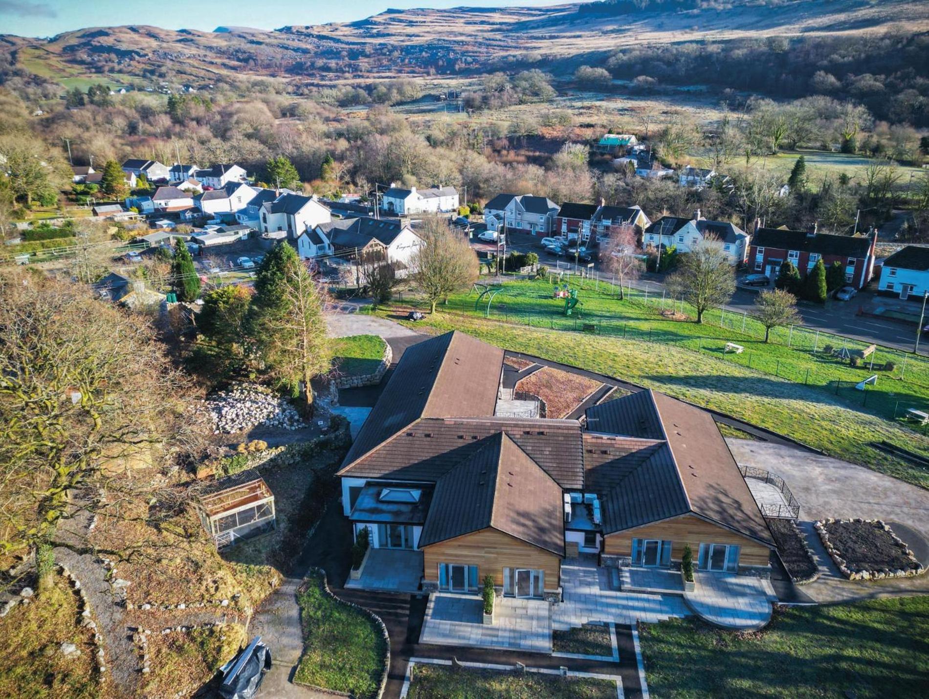 Suite 7 - Sleeping Giant Hotel - Pen Y Cae Inn Brecon Dış mekan fotoğraf