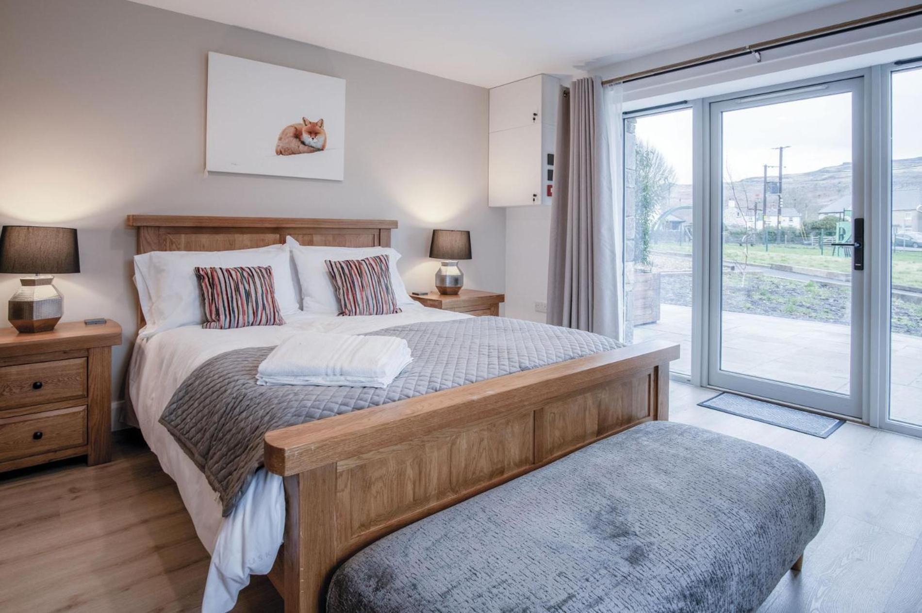 Suite 7 - Sleeping Giant Hotel - Pen Y Cae Inn Brecon Dış mekan fotoğraf