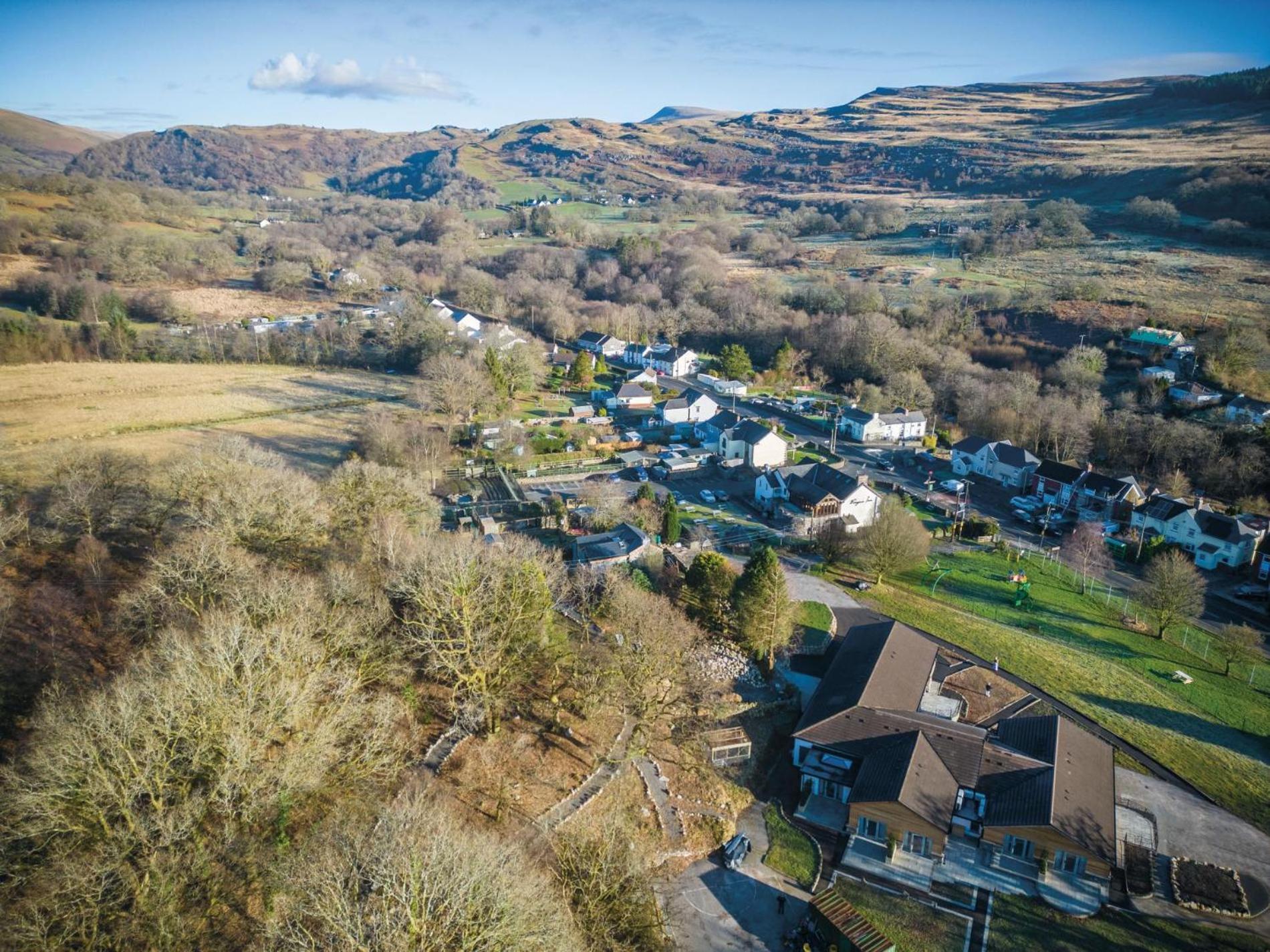 Suite 7 - Sleeping Giant Hotel - Pen Y Cae Inn Brecon Dış mekan fotoğraf